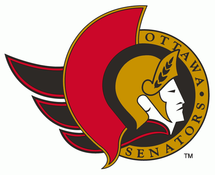 Ottawa Senators 1992-1997 Primary Logo iron on heat transfer
